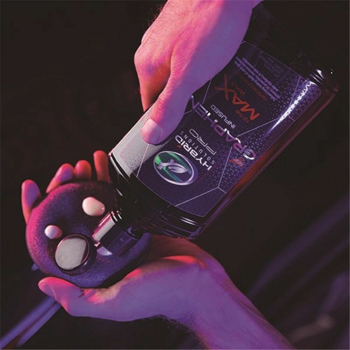 Wosk samochodowy Turtle Wax TW53710 Grafen 414 ml